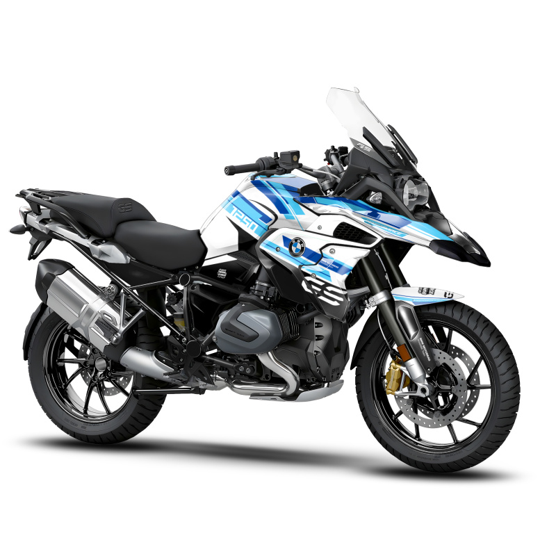 Grafiche moto Bmw GS 1200 1250 1300 800 | Kit adesivi Personalizzati