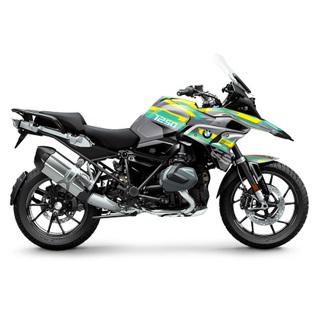 Bmw GS 1200 1250 1300 800 motorcycle graphics | Custom sticker kit