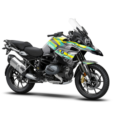 Grafiche moto Bmw GS 1200 1250 1300 800 | Kit adesivi Personalizzati