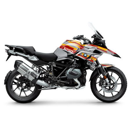 Grafiche moto Bmw GS 1200 1250 1300 800 | Kit adesivi Personalizzati