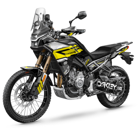 Kit déco moto Cf Moto 800 450 700 mt adventure| Kit d’autocollants personnalisés