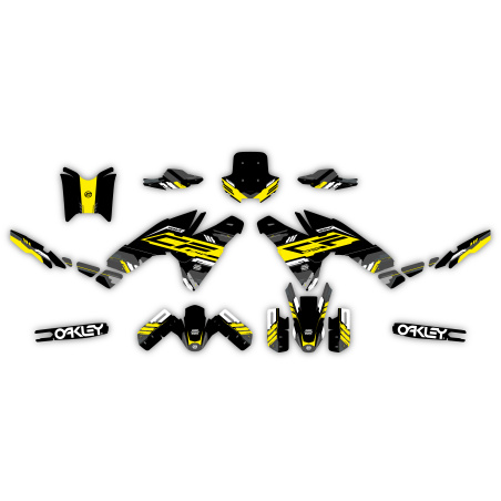 Kit déco moto Cf Moto 800 450 700 mt adventure| Kit d’autocollants personnalisés