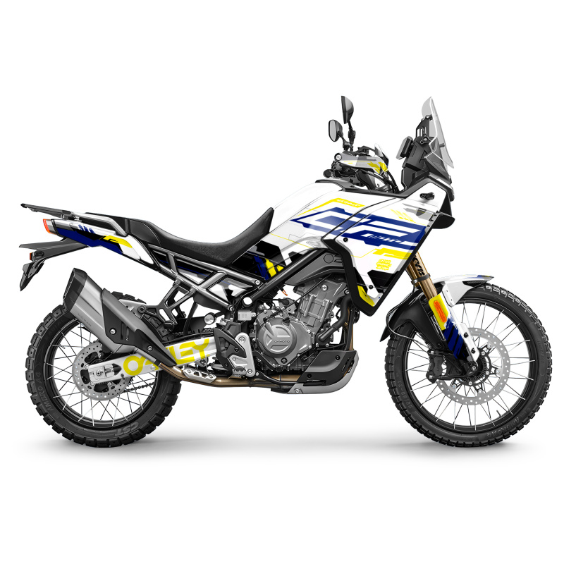 Kit déco moto Cf Moto 800 450 700 mt adventure| Kit d’autocollants personnalisés