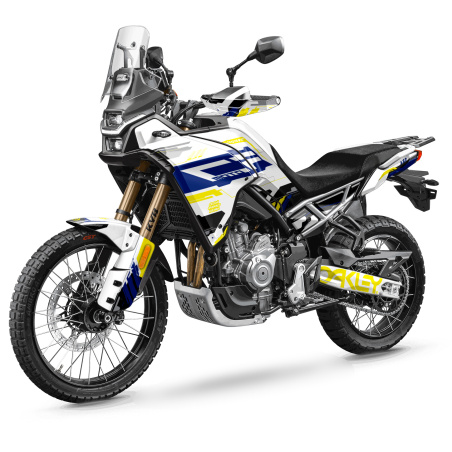 Kit déco moto Cf Moto 800 450 700 mt adventure| Kit d’autocollants personnalisés