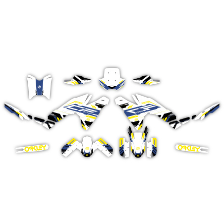 Kit déco moto Cf Moto 800 450 700 mt adventure| Kit d’autocollants personnalisés