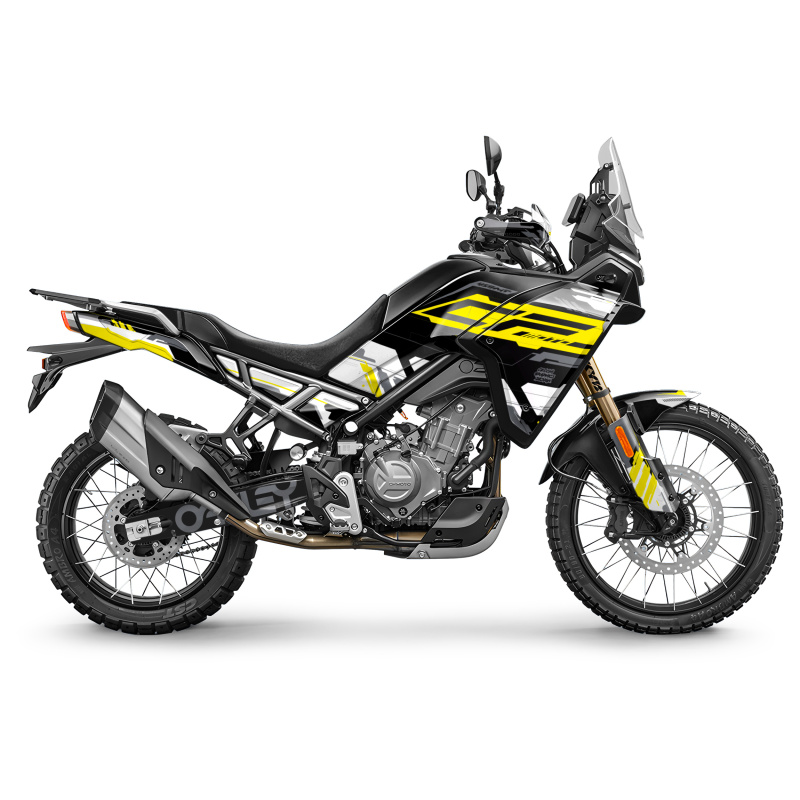 Cf Moto 800 450 700 mt motorcycle graphics | Custom sticker kit