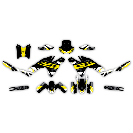 Cf Moto 800 450 700 mt motorcycle graphics | Custom sticker kit