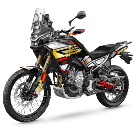 Cf Moto 800 450 700 mt motorcycle graphics | Custom sticker kit