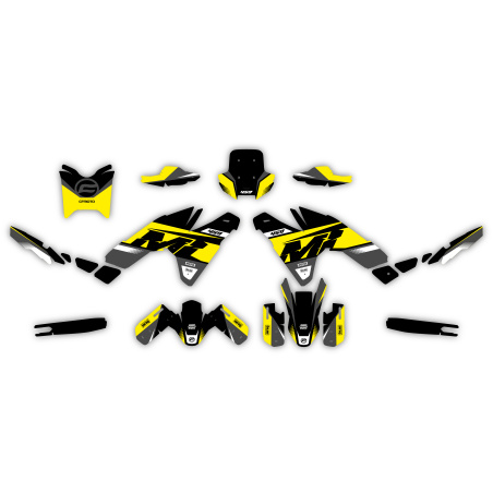 Kit déco moto Cf Moto 800 450 700 mt adventure| Kit d’autocollants personnalisés