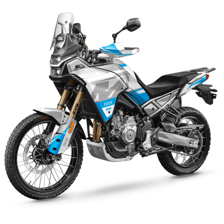 Kit déco moto Cf Moto 800 450 700 mt adventure| Kit d’autocollants personnalisés