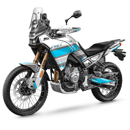 Kit déco moto Cf Moto 800 450 700 mt adventure| Kit d’autocollants personnalisés