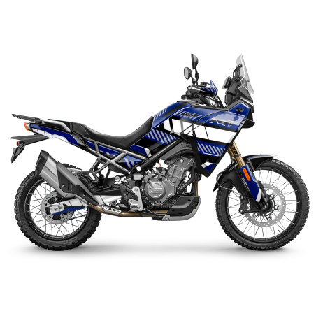 Kit déco moto Cf Moto 800 450 700 mt adventure| Kit d’autocollants personnalisés