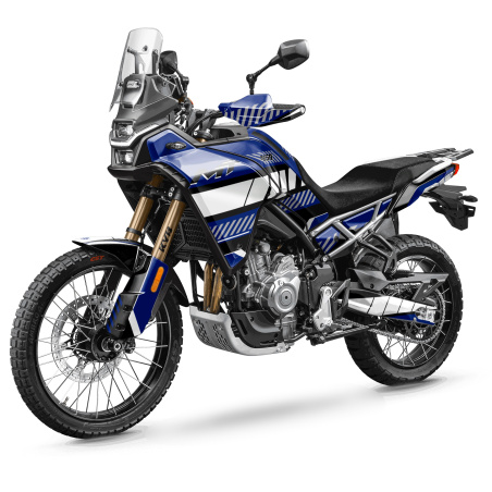 Kit déco moto Cf Moto 800 450 700 mt adventure| Kit d’autocollants personnalisés