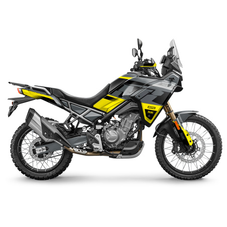 Kit déco moto Cf Moto 800 450 700 mt adventure| Kit d’autocollants personnalisés