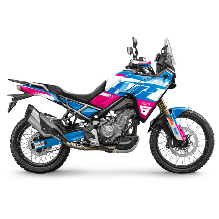 Kit déco moto Cf Moto 800 450 700 mt adventure| Kit d’autocollants personnalisés