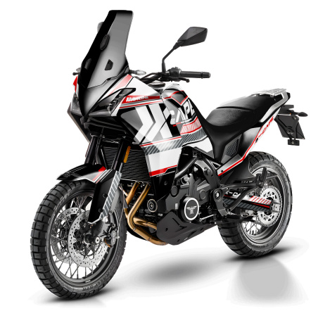 Kit déco moto MORINI X-CAPE 650 adventure| Kit d’autocollants personnalisés