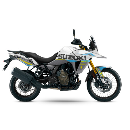 Grafiche moto Suzuki V-Strom DE SE 650 800 1050 | Kit adesivi Personalizzati