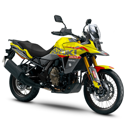 Kit déco moto Suzuki V-Strom DE SE 650 800 1050 adventure| Kit d’autocollants personnalisés