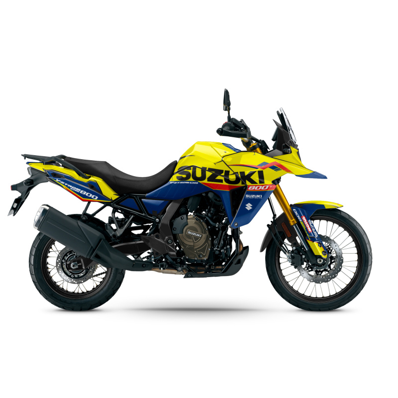 Grafiche moto Suzuki V-Strom DE SE 650 800 1050 | Kit adesivi Personalizzati