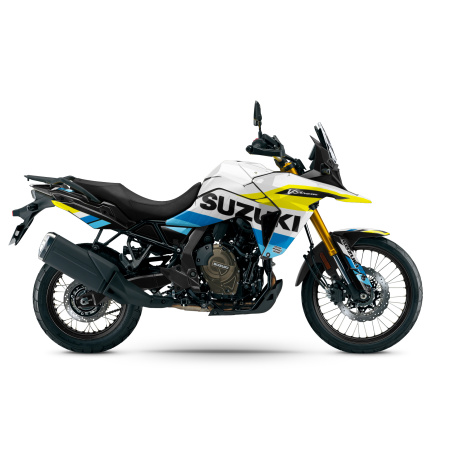 Grafiche moto Suzuki V-Strom DE SE 650 800 1050 | Kit adesivi Personalizzati