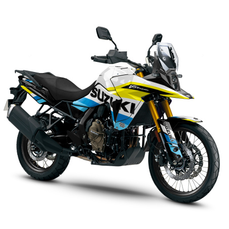 Kit déco moto Suzuki V-Strom DE SE 650 800 1050adventure| Kit d’autocollants personnalisés