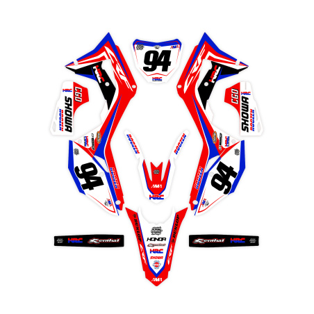 Grafiche moto Honda | Kit adesivi Personalizzati