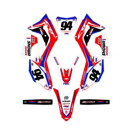 Grafiche moto Honda | Kit adesivi Personalizzati