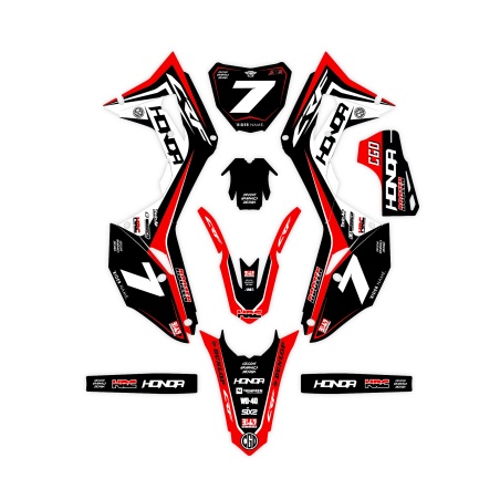 Grafiche moto Honda | Kit adesivi Personalizzati