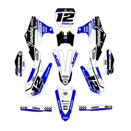 Grafiche moto Yamaha | Kit adesivi Personalizzati