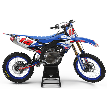 Yamaha motorcycle graphics | Custom sticker kit