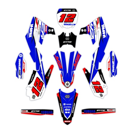 Grafiche moto Yamaha | Kit adesivi Personalizzati