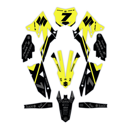 Grafiche moto Suzuki | Kit adesivi Personalizzati