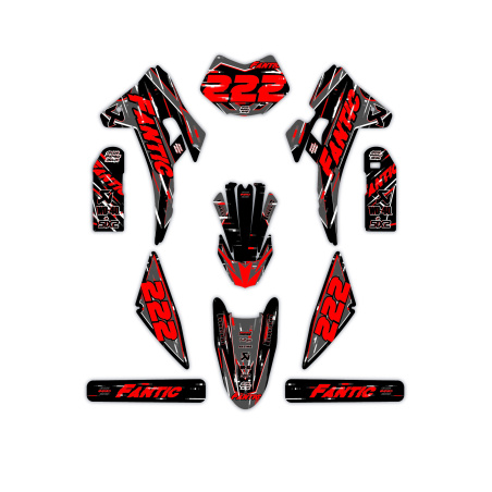 Grafiche moto Fantic | Kit adesivi Personalizzati