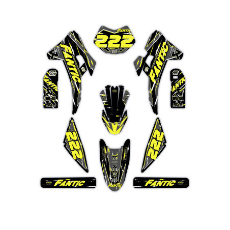 Grafiche moto Fantic | Kit adesivi Personalizzati