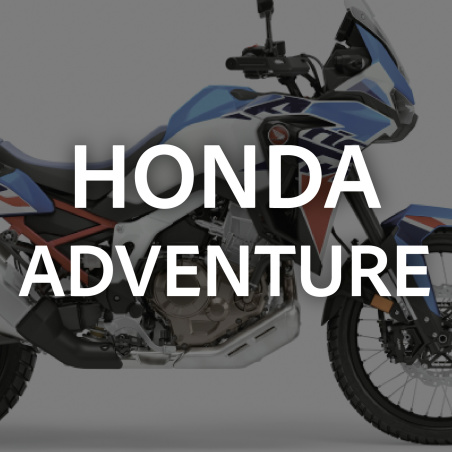 Honda Adventure semi-custom graphics