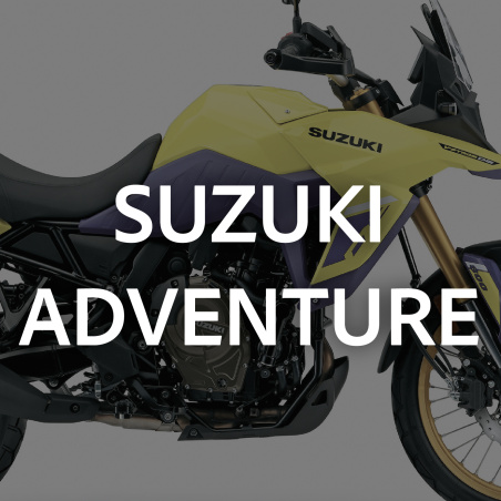 Suzuki Adventure semi-custom graphics