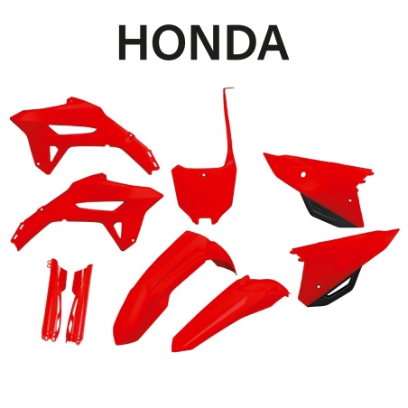 Plastiche per moto Honda