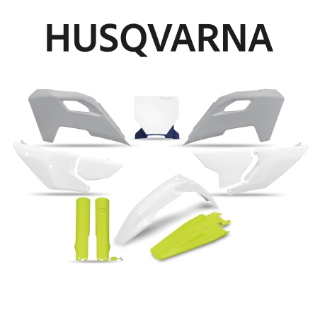 Plastiche per moto Husqvarna