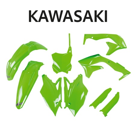 Plastiche per moto Kawasaki