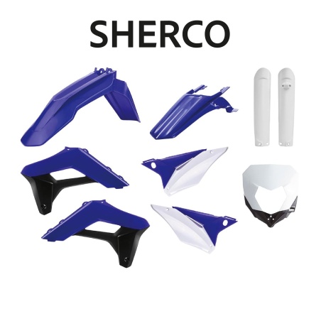 Plastiche per moto Sherco