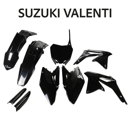 Suzuki Valenti motorcycle plastics: buy them online now