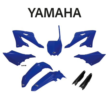 Plastiche per moto Yamaha