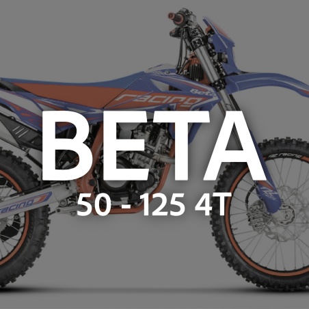 Beta 50 et 125 4T kit déco semi-perso