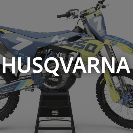 Grafiche personalizzate Husqvarna - acquista online