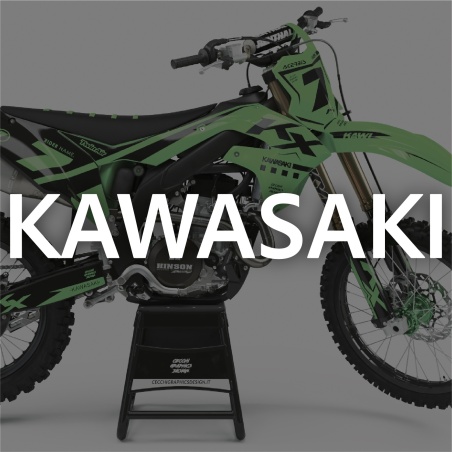 Grafiche personalizzate Kawasaki - acquista online