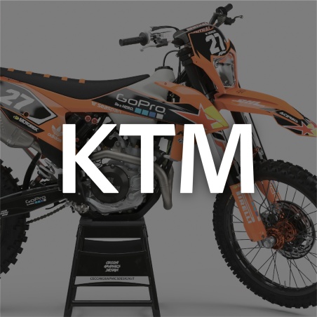 KTM kit déco semi-perso