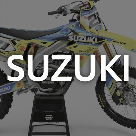 Grafiche personalizzate Suzuki - acquista online