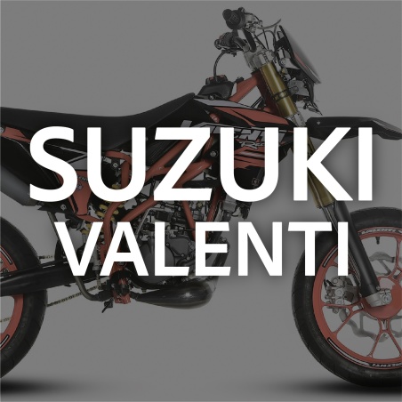 Suzuki Valenti semi-custom graphics