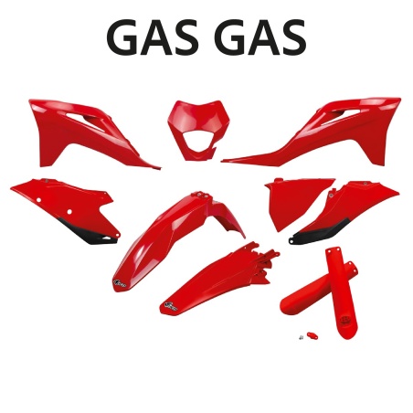 Plastiche per moto Gas Gas