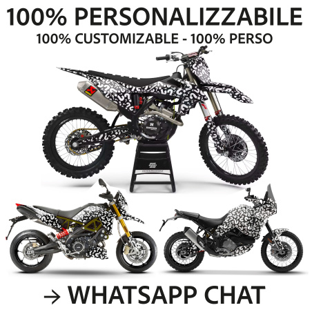 High quality custom motorcycle graphics